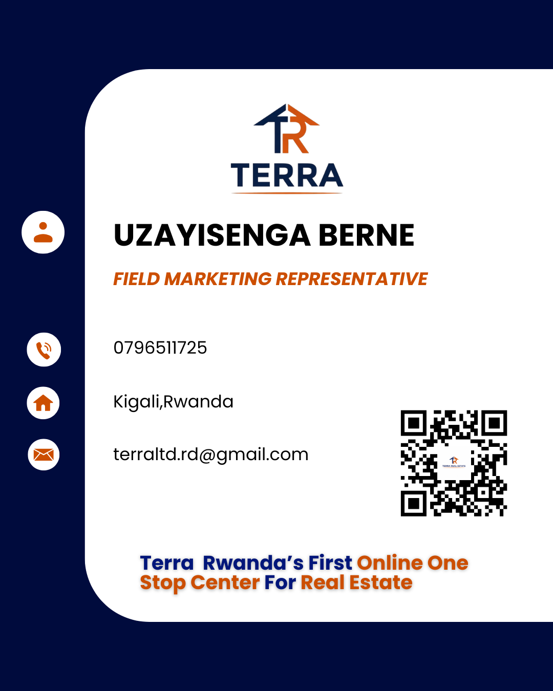 UZAYISENGA Berne