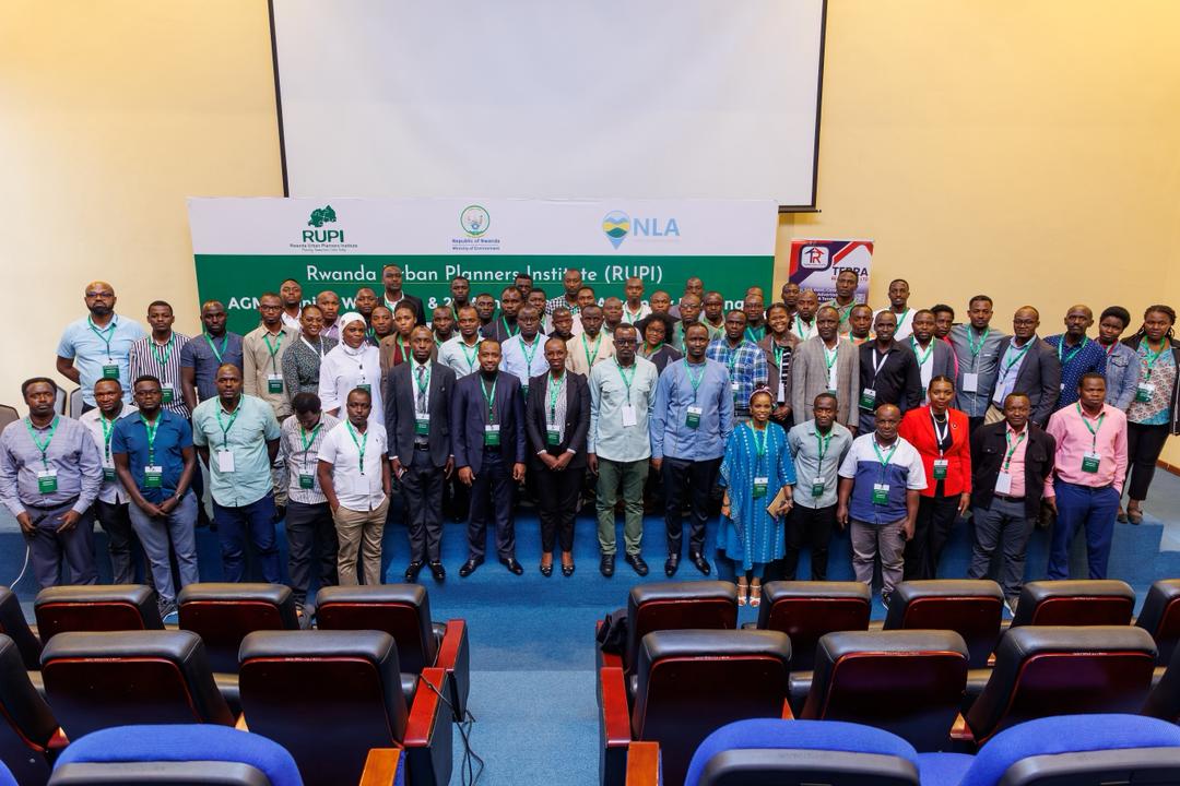 Rwanda Urban Planners institute (RUPI) AGM Training Workshop & 2nd Annual General Assembly Meeting