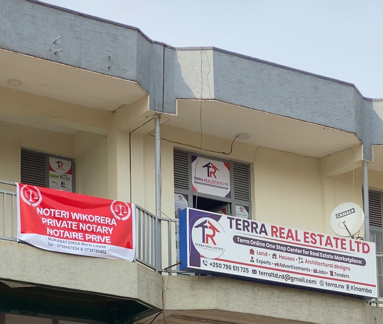 Terra now has notaries in their office this means that all process is done with in the terra 's office