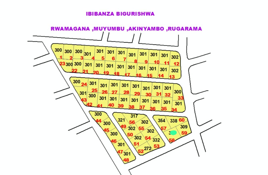 PRIME RESIDENTIAL PLOTS FOR SALE – Muyumbu,Rwamagana