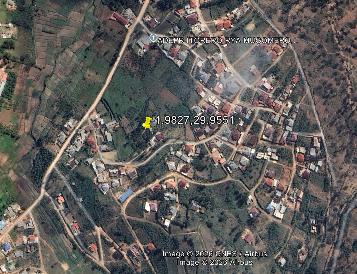 Prime Land for Sale in Gatovu, Kamonyi District , Rugarika, Sheli