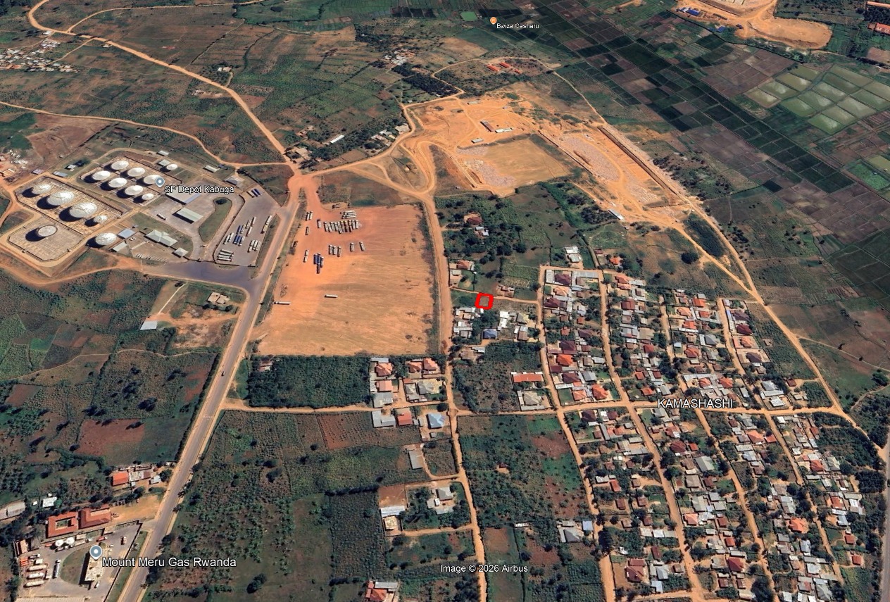 Land for sale in Kigali