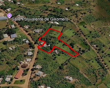 Land for sale in Gasabo, Gikomero