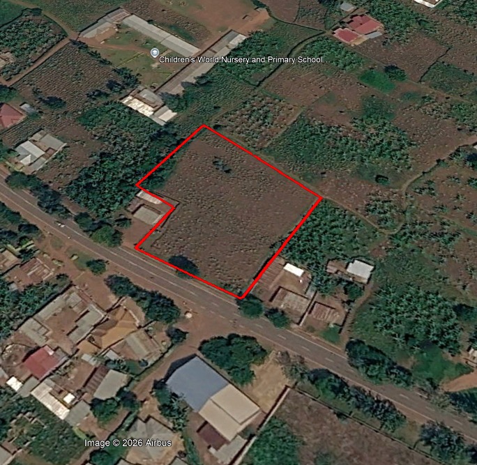 Prime Roadside Land for Sale in Nyamirama, Kayonza District
