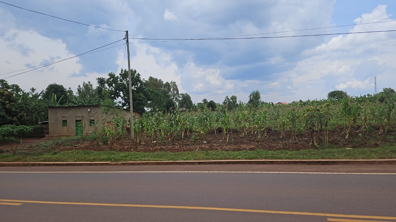 Prime Roadside Land for Sale in Nyamirama, Kayonza District