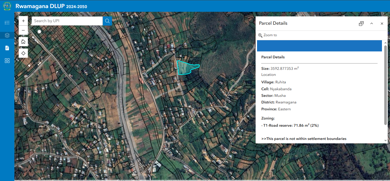 Land for sale in Musha,Rwamagana