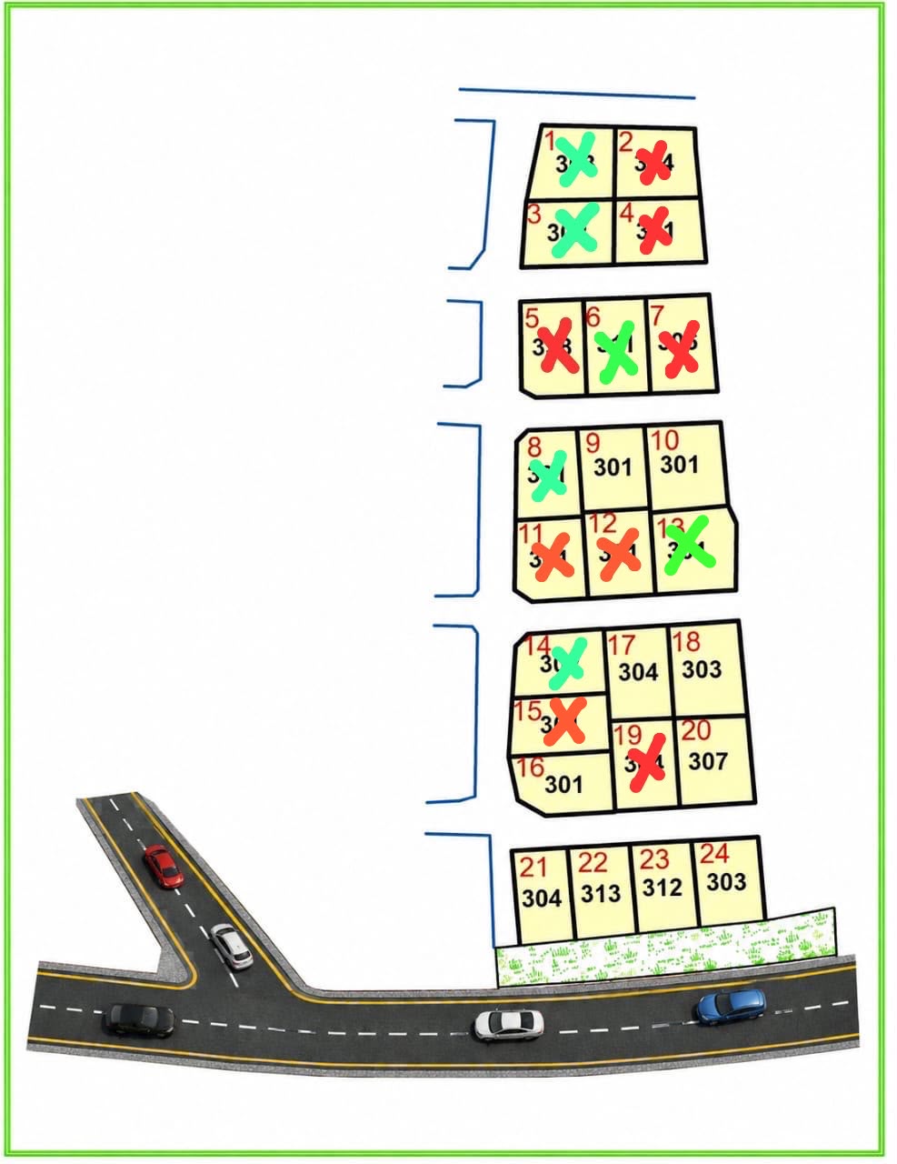 Plots for sale in Gasabo Rusororo
