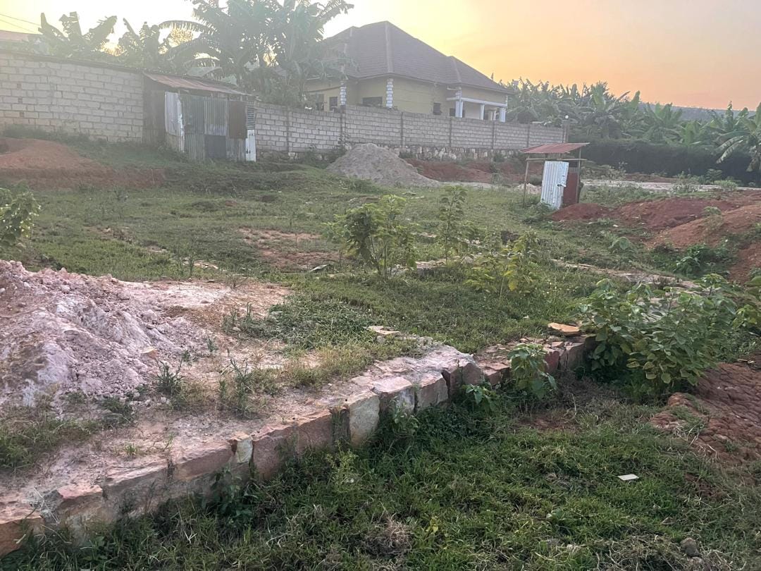 PLot for sale in Bugesera
