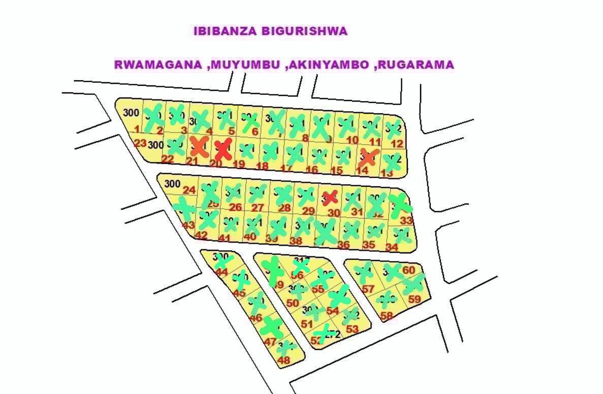 PRIME RESIDENTIAL PLOTS FOR SALE – Muyumbu,Rwamagana