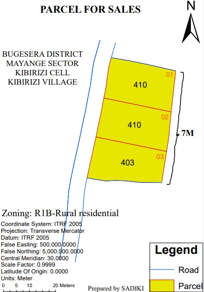 Prime land for sale
