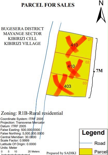 Prime land for sale