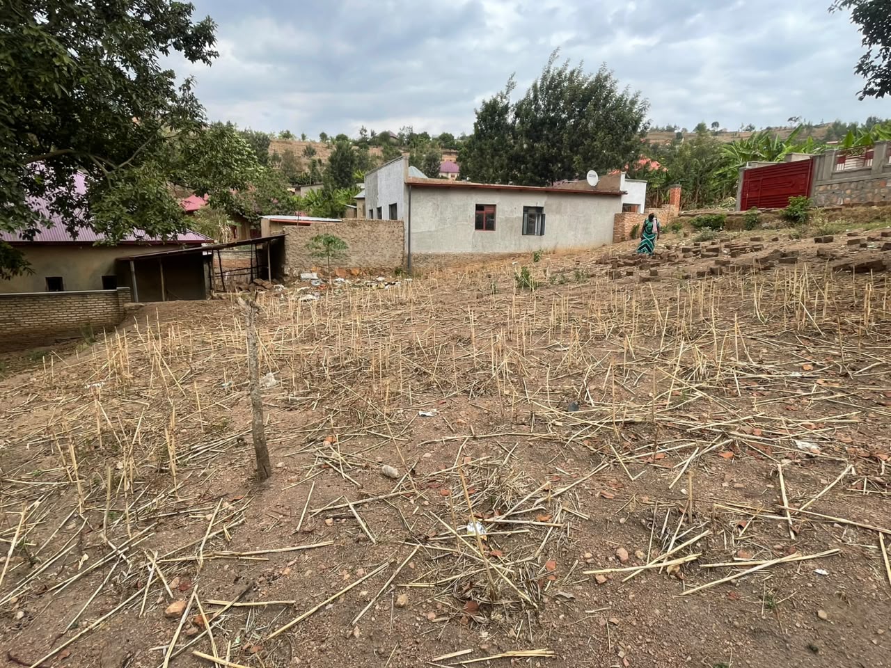Plot for sale in Kamonyi