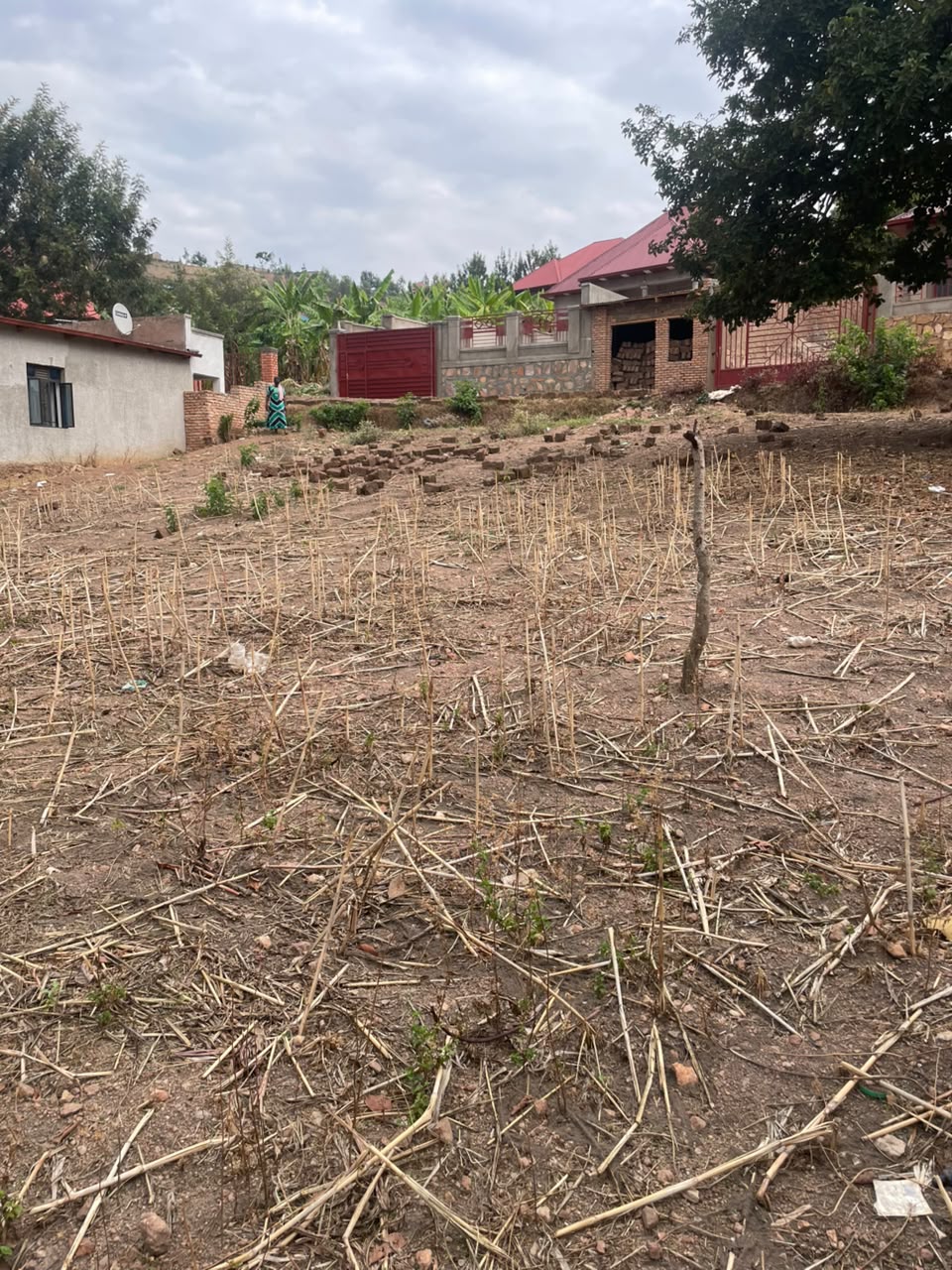 Plot for sale in Kamonyi