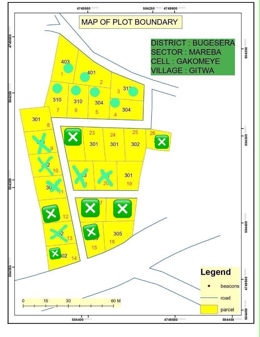 Land for Sale in Bugesera