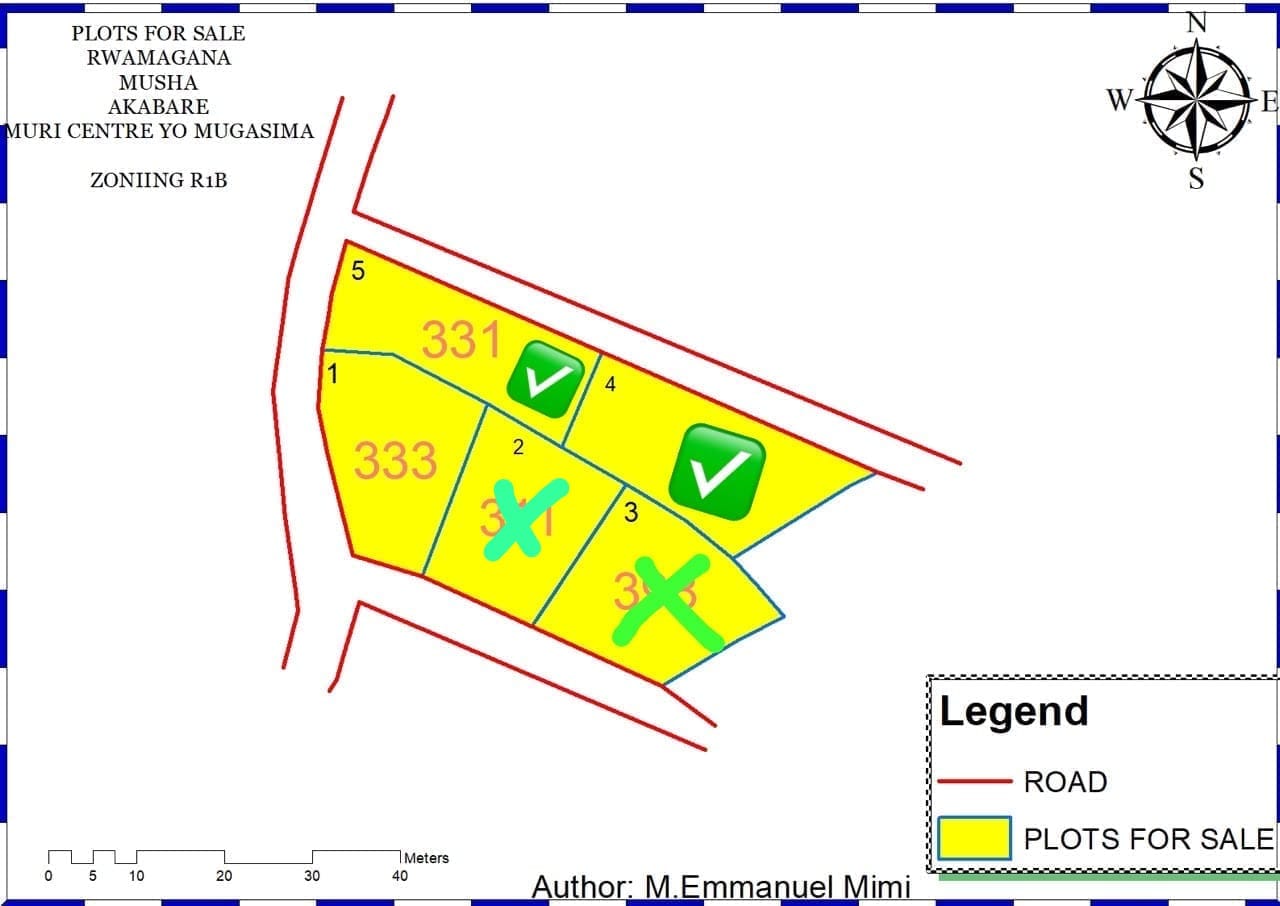 Land for sale in Rwamagana
