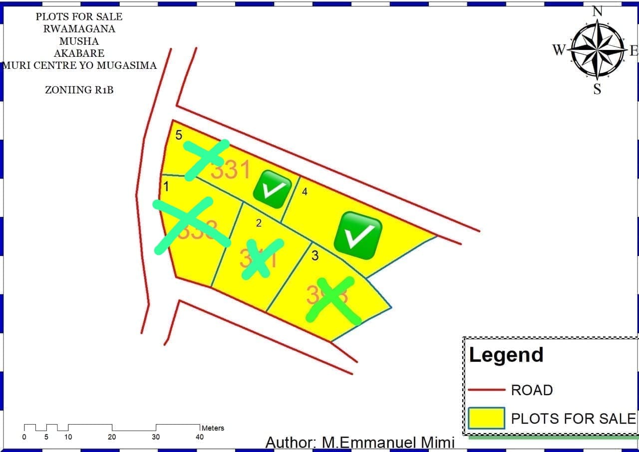 Land for sale in Rwamagana