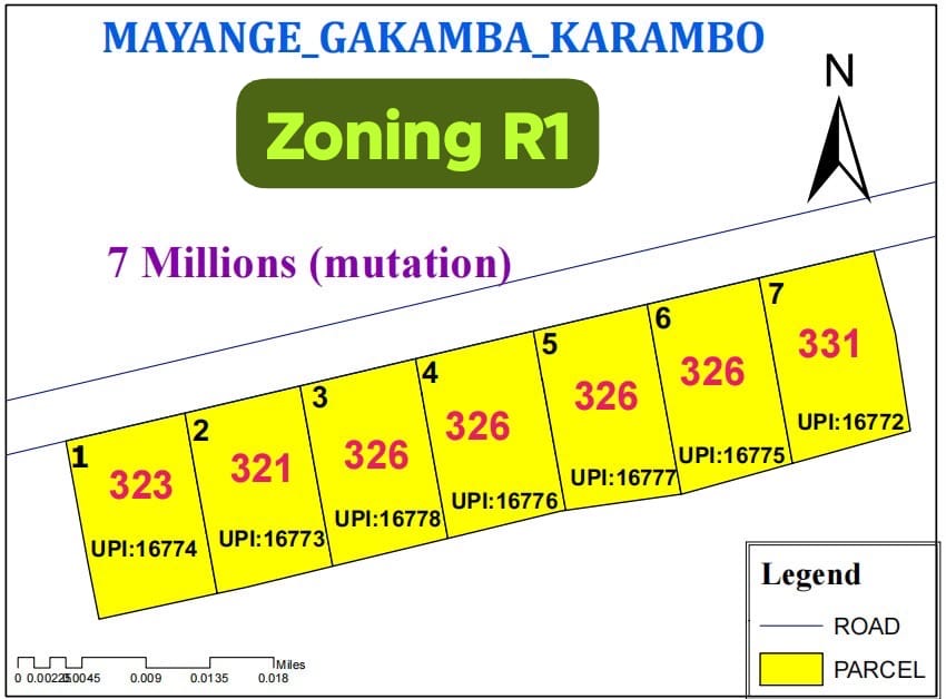 Land for Sale in  Bugesera